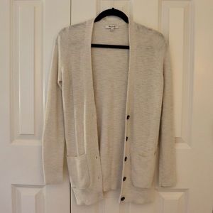 Madewell Cardigan Sweater